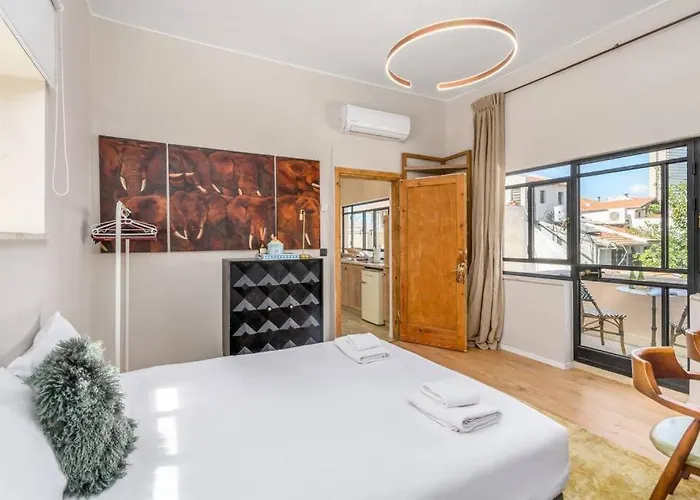 New Bohemian 2Rooms Apt Neve Tzedek