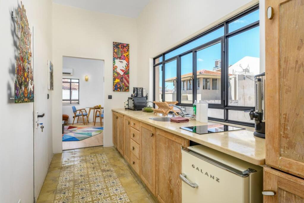 New Bohemian 2rooms Neve Tzedek *