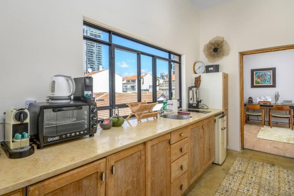 Apartment New Bohemian 2rooms Neve Tzedek *
